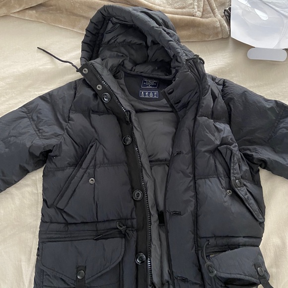 Abercrombie Fitch Jackets Coats Abercrombie And Fitch Winter Coat Poshmark